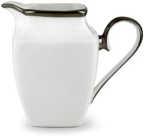 Lenox Solitaire teacup, čaša, bijela, platina