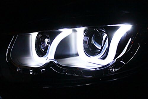 Generička 2009. do 2011. godine LED u stilu Angel Eyes svjetla za Toyota Highlander Kluger LED farovi LF