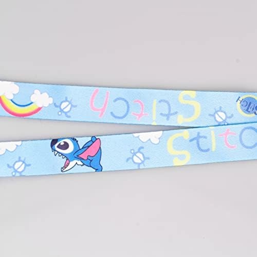 Stitch Lanyard za ključeve id kreditna kartica držač značke slatki Kawaii Stitch privjesak nosioci značke nakit za djevojčice djeca