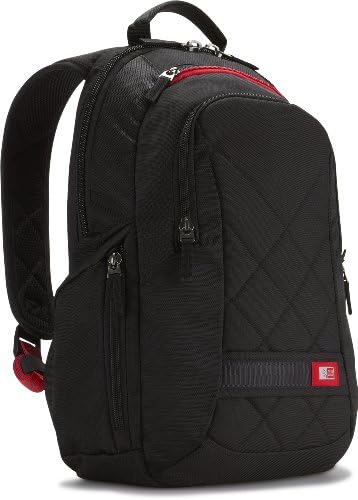 Case Logic DLBP - 114crna torba za ruksak za Laptop od 14 inča-Crna