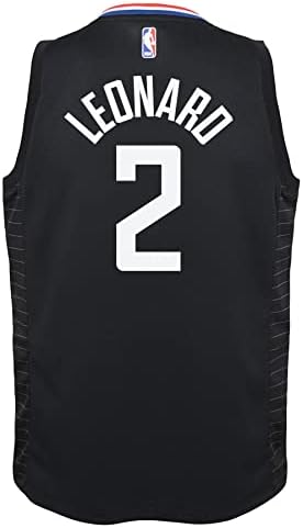 Outerstuff NBA Boys Youth Kawhi Leonard Los Angeles Clippers Swingman Izjava Jersey