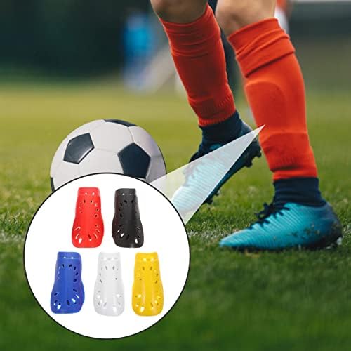 Bestsport Shin Guard Soccer Youth 5 Pairs of garda Soccer Shin Pad jastuk za višekratnu fudbalsku zaštitu nogu stražara Soccer oprema