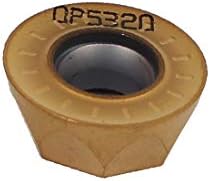 X-Dree Radni alat Statički O-prsten za žarking utor za lica zlatnog tona 12mm x 5mm (Herramienta de Trabajo Estática Junta Tórica