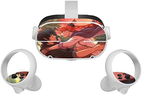 Srebrne duše anime TV serija Oculus Quest 2 Skin VR 2 Skins slušalice i kontroleri Naljepnice Zaštitni dodaci za naljepnice