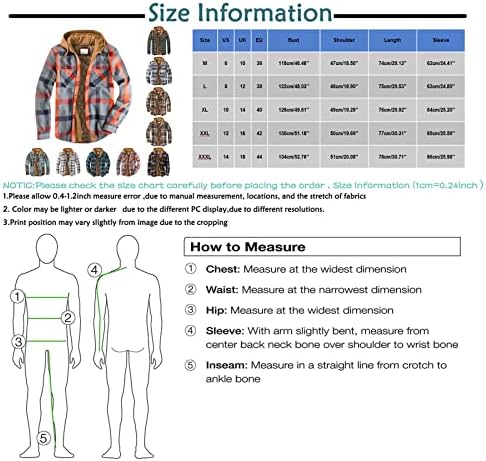 Zimska muška šerpa jakna za debelu flanelu, dugih rukava od brušenog plairana flanela jakna, gumb