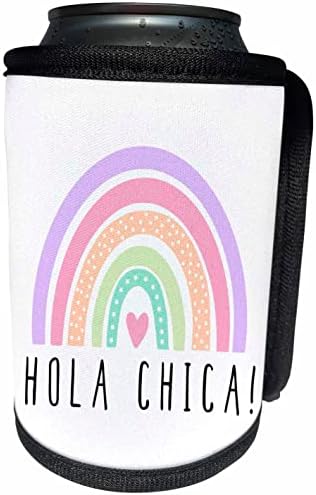 3Droza Hola Chica - Bok Girl u španskoj slatko šareno Rainbow. - Može li se hladnije flash omotati