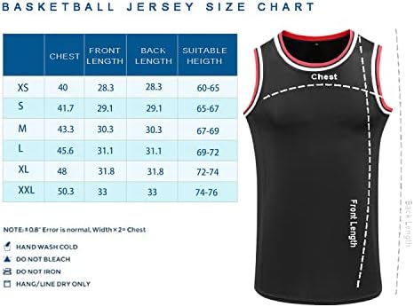 SHAJUNQI košarkaški dres muške mreže atletske sportske košulje trening praksa-prazne timske uniforme za sportske borbe