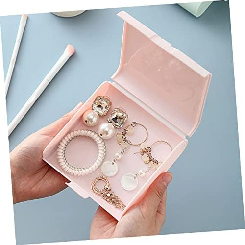 Ciieeo 4pcs Kutija za odlaganje nakita Mini nakit mini nakit multi-funkcionalni nakit Organizator tinejdžerskih nakita Naušnice Stalci