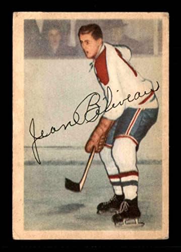 27 Jean Beliveau RC Hof - 1953. ParkHurst Hokejske kartice Ocjenjive VG - nepotpisane hokejske kartice