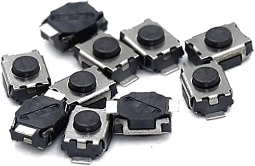 Berrysun Micro prekidač 1000pcs 3 * 4 * 2.0 2pin dugme Dva stopala 2 PIN SMD Patch Tact Switch vertikalni prekidač za tipku MICRO