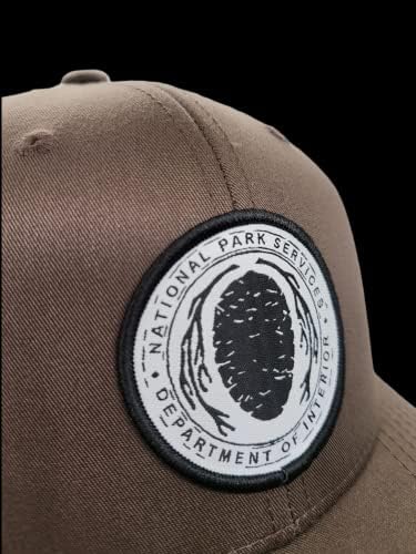 Kape za kamiondžija - Nacionalni park servisni šešir sa originalnim logotip za patch