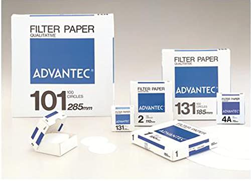 Advanterec MFS N023212. 5cm kvalitativni filter papir, BR. 232, 0.18 mm Debljina, 125 dužina
