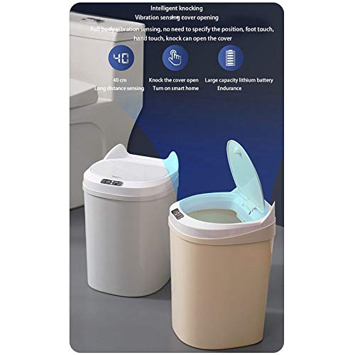 Mxiaoxia indukcijska kanta za smeće Automatski senzor kante za smeće kanta za smeće kuhinjsko kupatilo dom