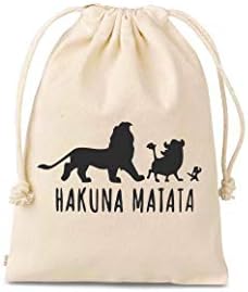 Set od 10 Hakuna Matata torbe Mickey mouse club House potrepštine za zabavu rođendanska zabava poklon torbe novitet poklon torba goodie