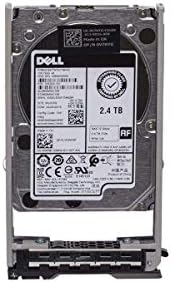 Seagate 2.4 TB HDD 10K RPM 2.5 12GB/s SAS hard disk Model: ST2400MM0159 DP/N: RWR8F