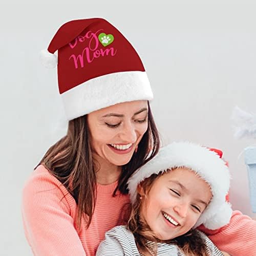 Pas Mama Božić Šešir Personalizirani Santa Šešir Funny Božić Dekoracije