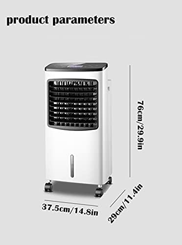 Prijenosni klima uređaji ventilator toplog i hladnog tornja sa rezervoarom za vodu kapaciteta 8L uključuju kutije od kristala leda