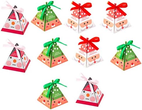 Aboofan 50pcs Box Candy kutija Creative Candy Case Pakiranje kutija Prop Decor Party Favori