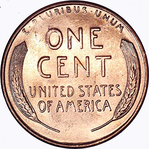 1958. D Lincoln pšenični cent 1c sjajan necrtuliran