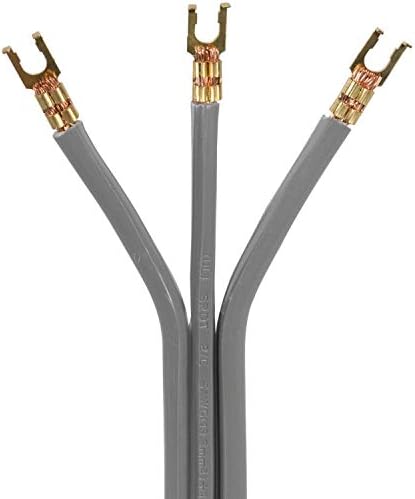 Ovjereni dodaci za uređaje 40-AMP kabel za napajanje, 3 kabel za domet prong, 3 žice sa otvorenim konektorima, 4 metra, bakrene žice,