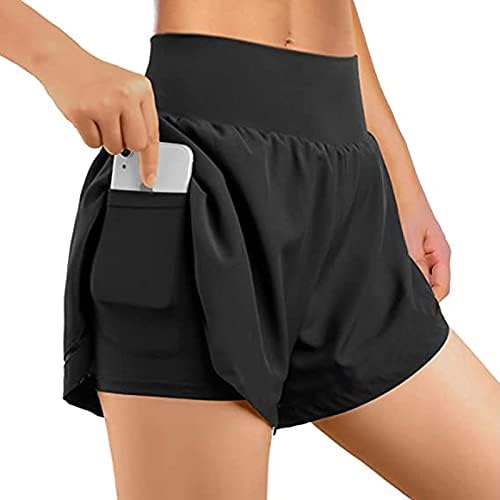 Trke za ženske kratke hlače za žene High Shars Scrich Butter Butt Lift Shorts Stretch Casual Comfy Shorts Hotcres