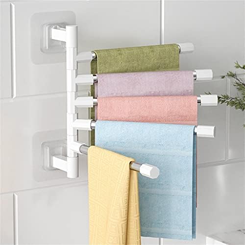 N / a kupaonica ručnik nosač ručnika za ručnik prostor Aluminij 2/3/4 / 5 bara ručnik za ručnik kuhinja na papiru viseći zid montiran