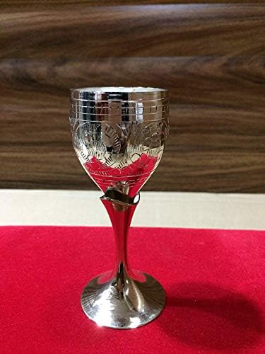 Evercrafting srebrni Set 4 čašice za votku Tequila Bar piće Ware hotel restoran posuđe Serve Ware