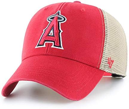 '47 MLB Flagship Wash Mesh MVP podesivi šešir, jedna veličina za odrasle odgovara svima