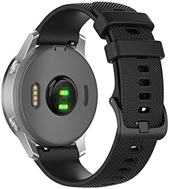 Haodee 20 22mm Brzo izdanje Silikonski remen za satove za Garmin Forerunner 745 Smart Watch ručni nosač