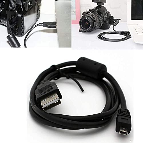 AIIVioll zamjenjivi USB podaci Sync 8-pinski kabel kamere kompatibilan sa Sony Digital Camera Cyberhot Cyber-Shot DSCH300 DSCW800
