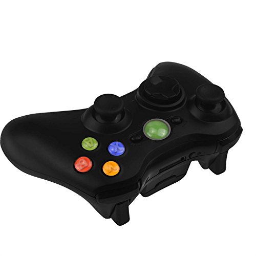 Školjka bežičnog kontrolera za Xbox 360-mat crna