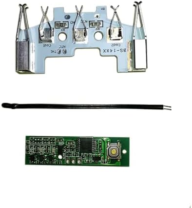 Junyoucaikj bat614 14.4V litijum-jonska baterija Plastična školjka PCB zaštitni krug kutija nikl, za Bosch 14.4V litijumsku bateriju