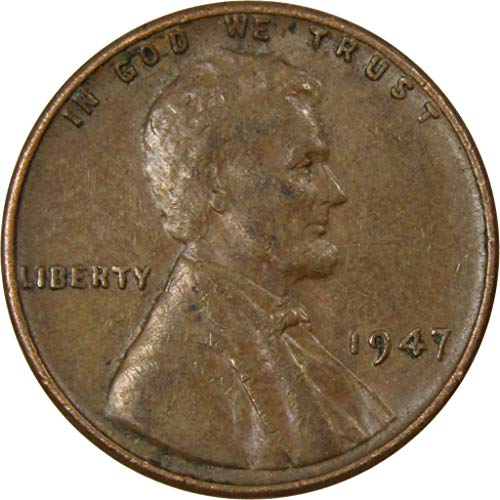 1947. Lincoln pšenični cent za dobar brončani peni 1c kovanik kovanica