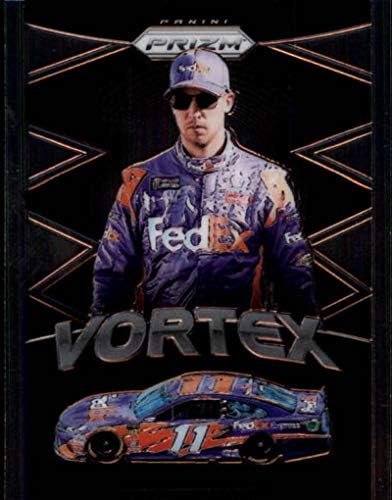 2018 Panini Prizm Vortex 59 Denny Hamlin FedEx Express / Joe Gibbs Racing / Toyota Nascar Racing Trgovačka kartica