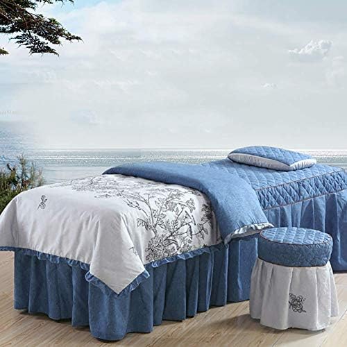 ZHUAN Premium masažni stol Setovi čaršava za masažu set suknji za masažu kozmetički Salon posteljina posteljina set posteljine sa
