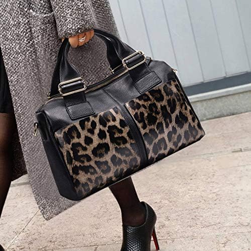 NC Leopard Torba za ramena Dame Torba Crossbody torba