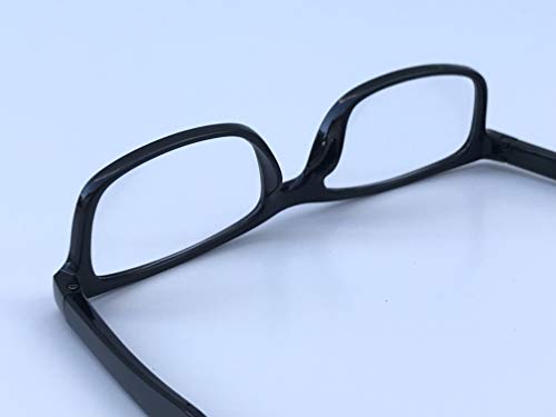 Udaljenost Minus Čitatelji Crni optički okvir u blizini naočale za čitanje Myopia minus Power -5.50