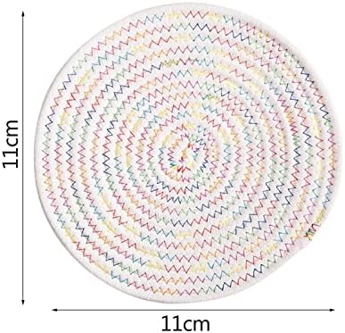 Držači kuhinje Trivets Pure pamučni navoj tkani Hot Holders Moderski podmetači, vrući jastučići, vruće prostirke, kašika za kuhanje