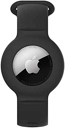 Poivy silikonske trake za sat kompatibilne sa Apple AirTags, zaštitne futrole za Airtags GPS lokator protiv gubitka, lako se pričvršćuju