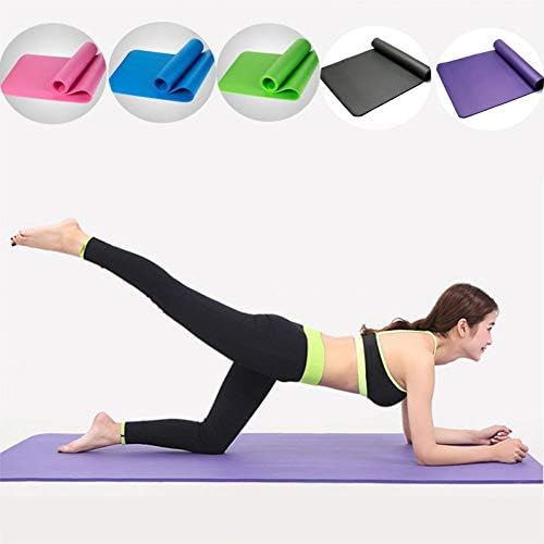 NFELIPIO prostirka za jogu neklizajuća neukusna fitnes Pilates domaća vježba za teretanu