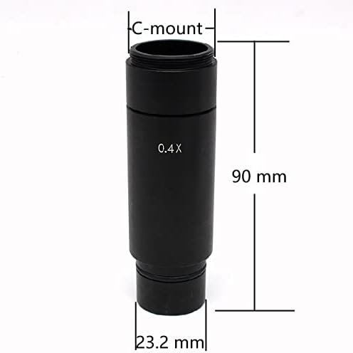 Smicroscope oprema za odrasle 0.3 X/0.4 X/0.5 X Adapter objektiv Industrijska kamera digitalni mikroskop okulara