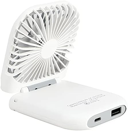 YHBM prenosivi mini ventilator USB punjivi sa napajanjem ručne ventilatore za ručni ventilator Podesivi hladnjak vazduha na otvorenom