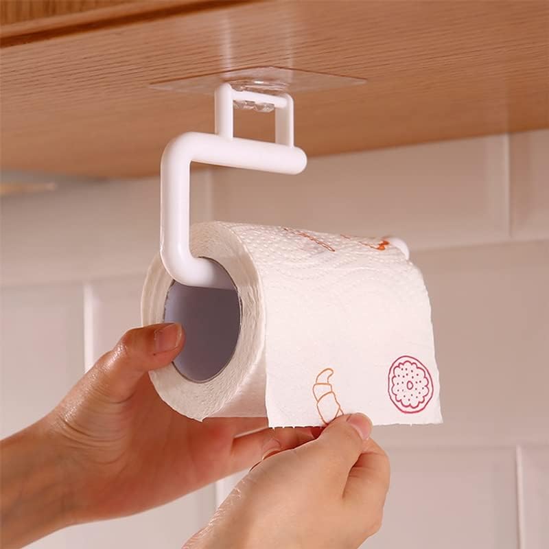 SLSFJLKJ papirnati ručnik držač papira za nošenje za papir Zidni ručnik za ručnik kuhinja kupatilo bar kabinetski vješalica