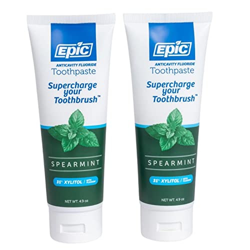 Epic Dental 31% Ksilitol Pasta Za Zube, Spearmint, 4.9 Unca