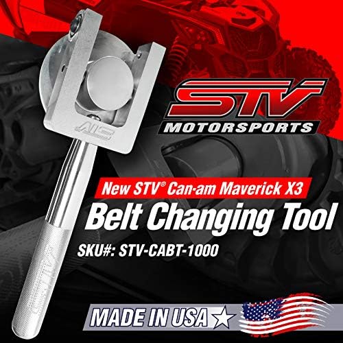 STVMotorsports Can - Am Maverick X3 alat za promjenu pojasa-proizveden u SAD-u