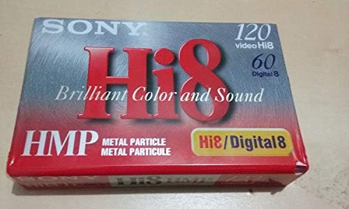 Sony 120 minut Hi8 1 paket