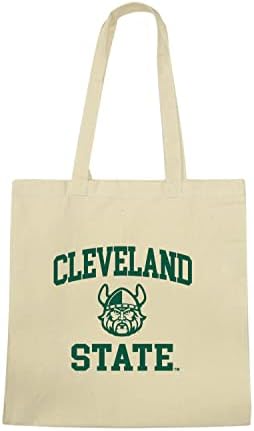 W REPUBLIC Cleveland State University Vikings Seal College Tote Bag