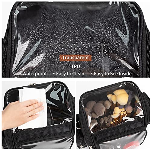 Cubetastic torba za četkicu za šminkanje, profesionalna torbica za organizatore četkica za šminkanje, kozmetička torba za odlaganje