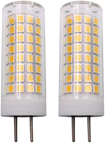 ZHENMING GY6.35 G6. 35 LED sijalica 7W AC 110V-130v topla bijela 3000k zatamnjiva 65W halogene sijalice ekvivalentno, 2 pakovanja