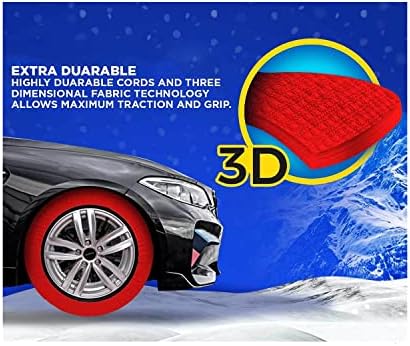 PREMIUM CAR TIRE Snežne čarape za zimsku ekstrapronu seriju Tekstilni lanac za snijeg za Pontiac